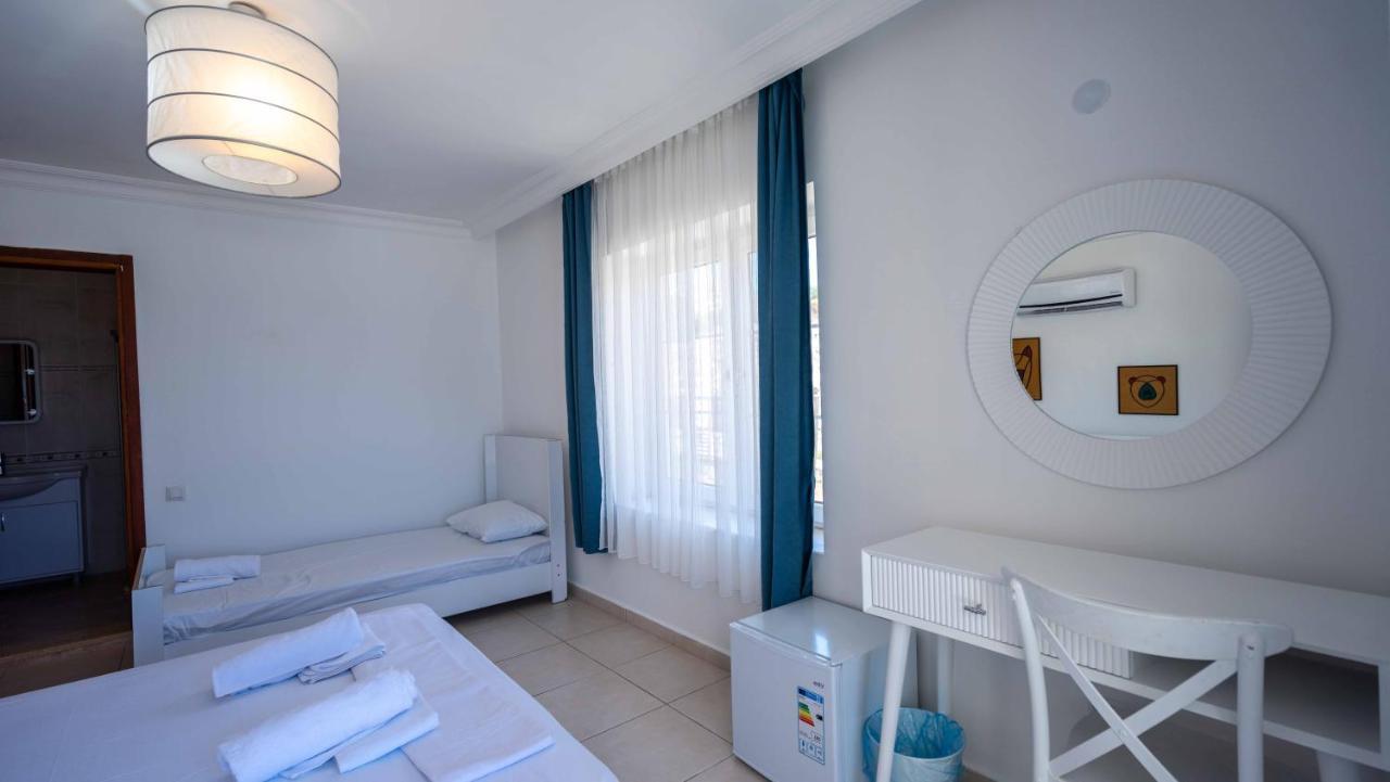 Hostel Sole'N Blu Kaş Exterior foto
