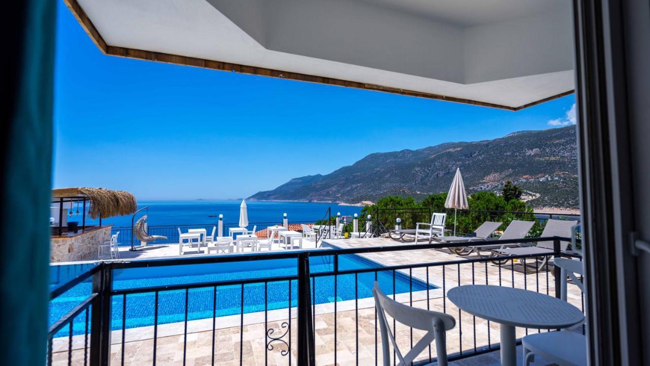 Hostel Sole'N Blu Kaş Exterior foto
