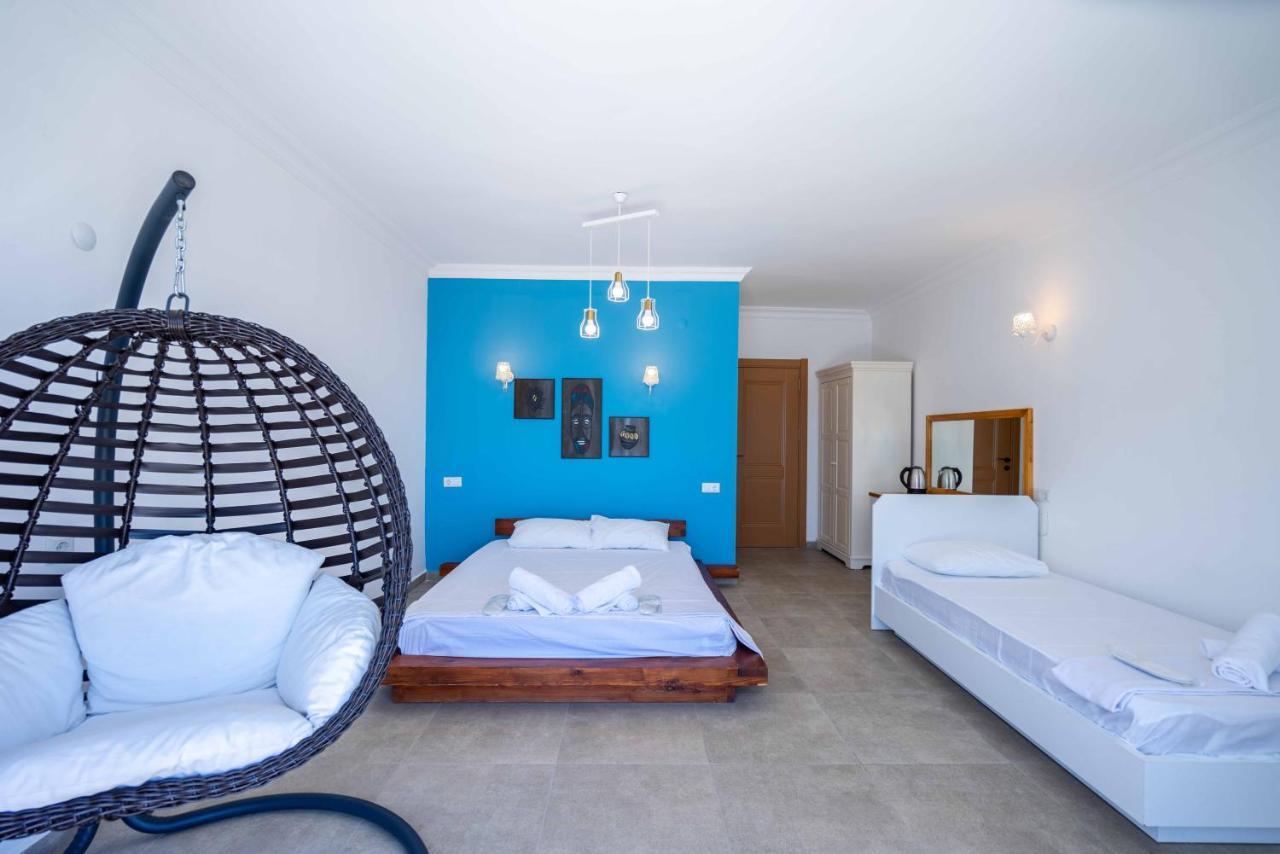 Hostel Sole'N Blu Kaş Exterior foto