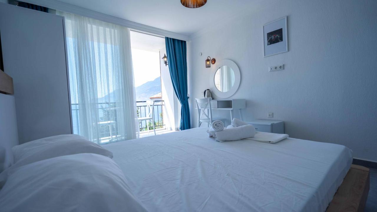 Hostel Sole'N Blu Kaş Exterior foto