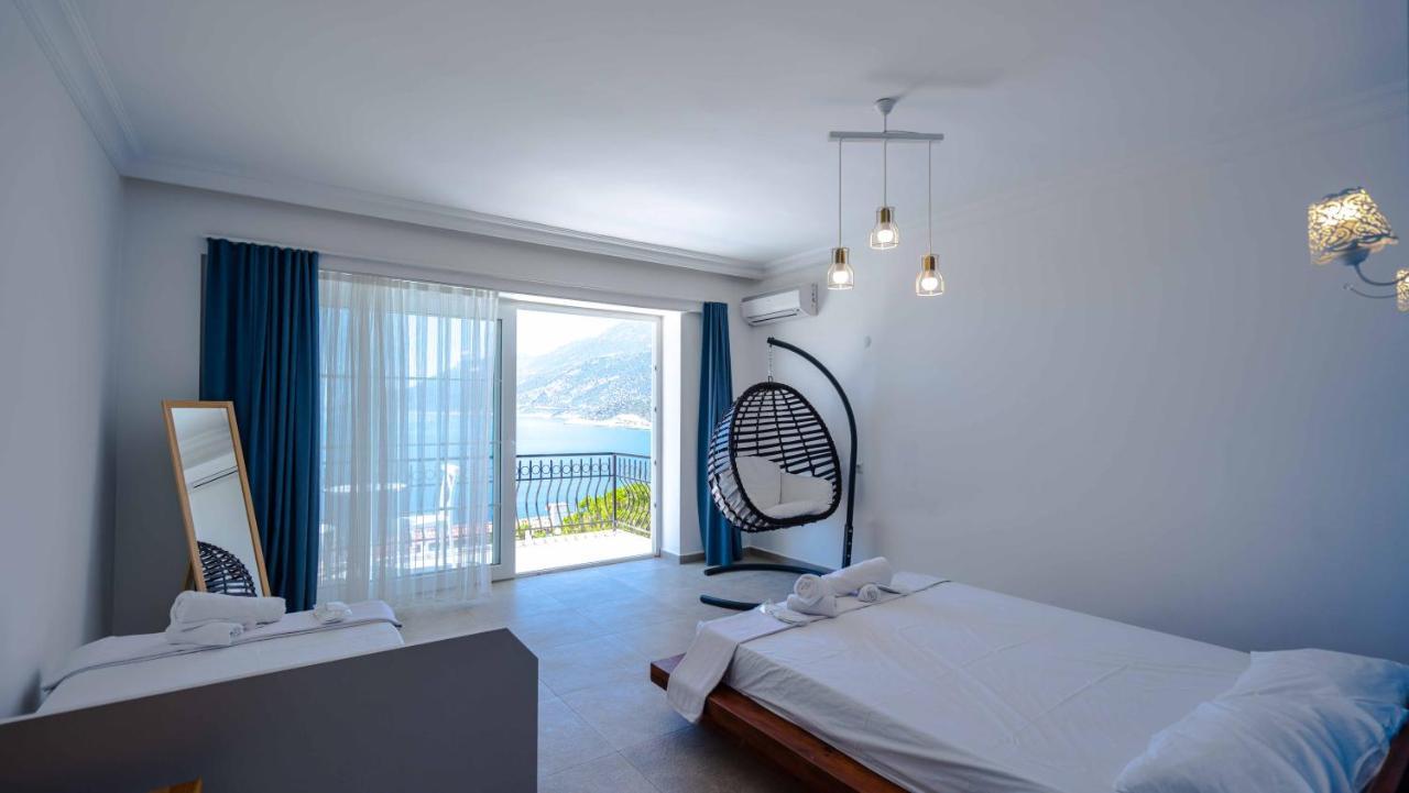 Hostel Sole'N Blu Kaş Exterior foto