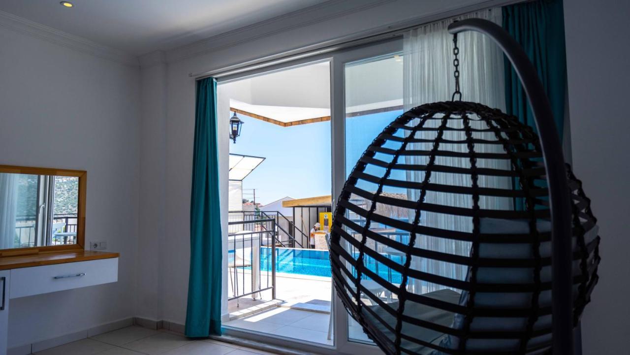 Hostel Sole'N Blu Kaş Exterior foto