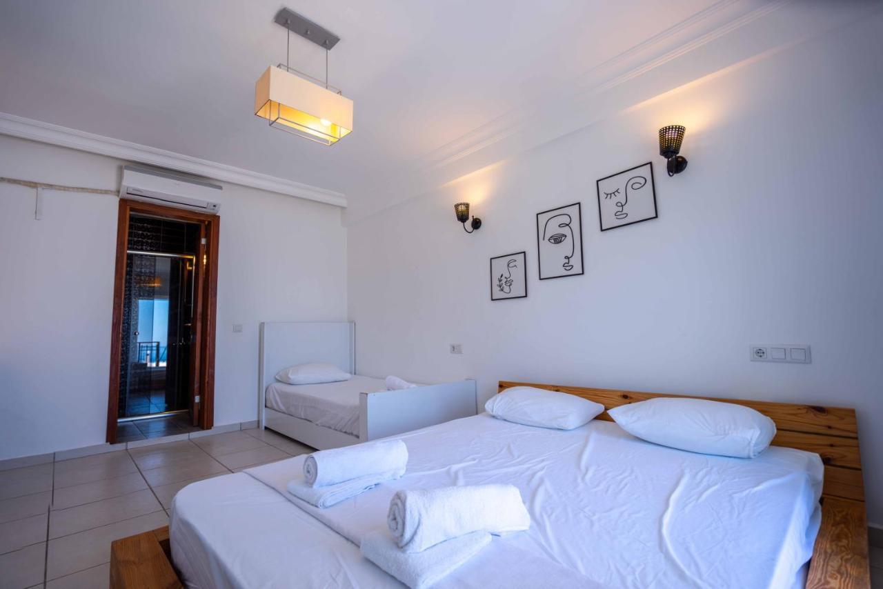 Hostel Sole'N Blu Kaş Exterior foto