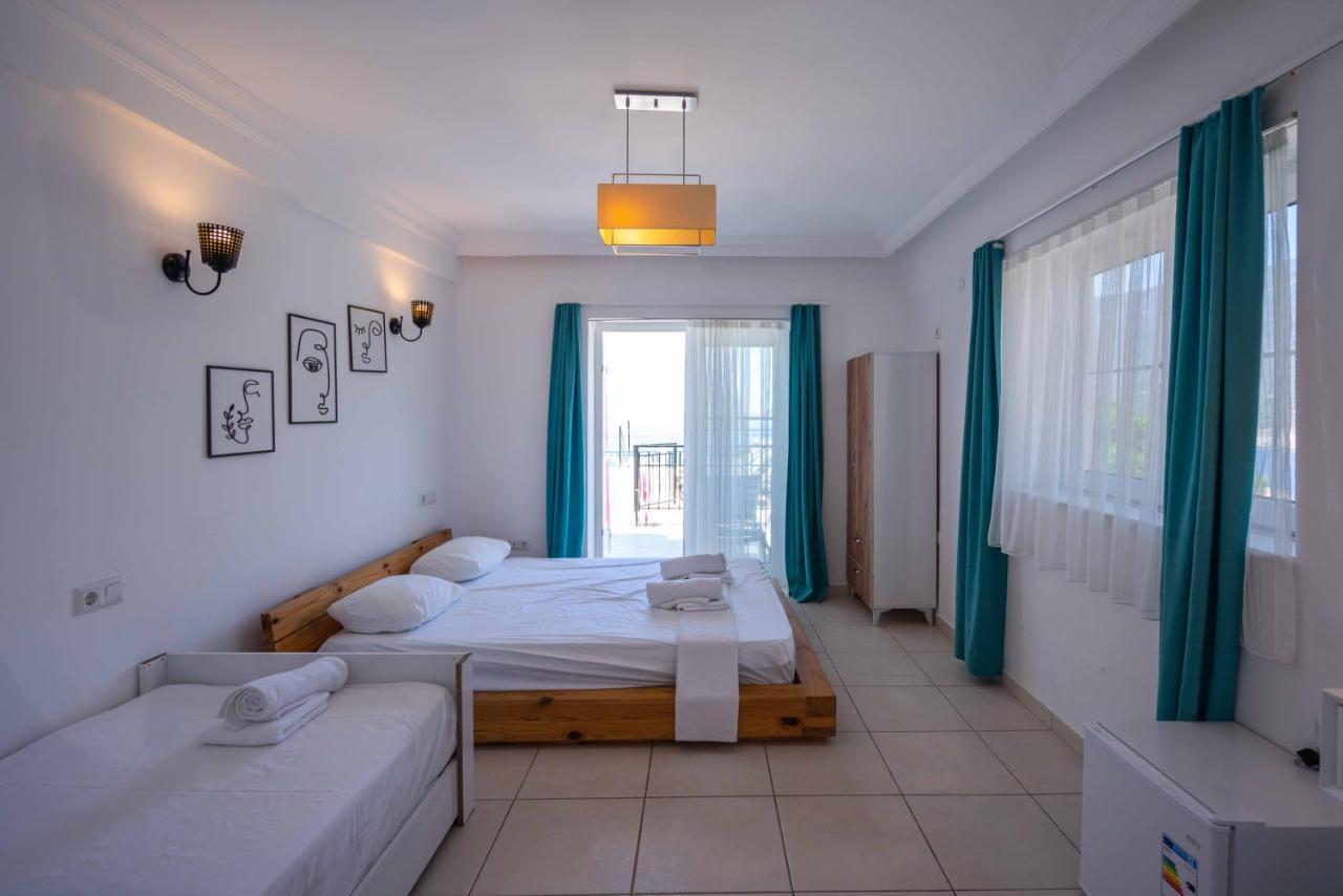 Hostel Sole'N Blu Kaş Exterior foto