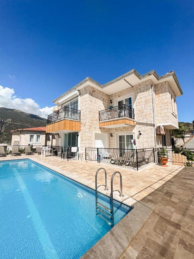 Hostel Sole'N Blu Kaş Exterior foto