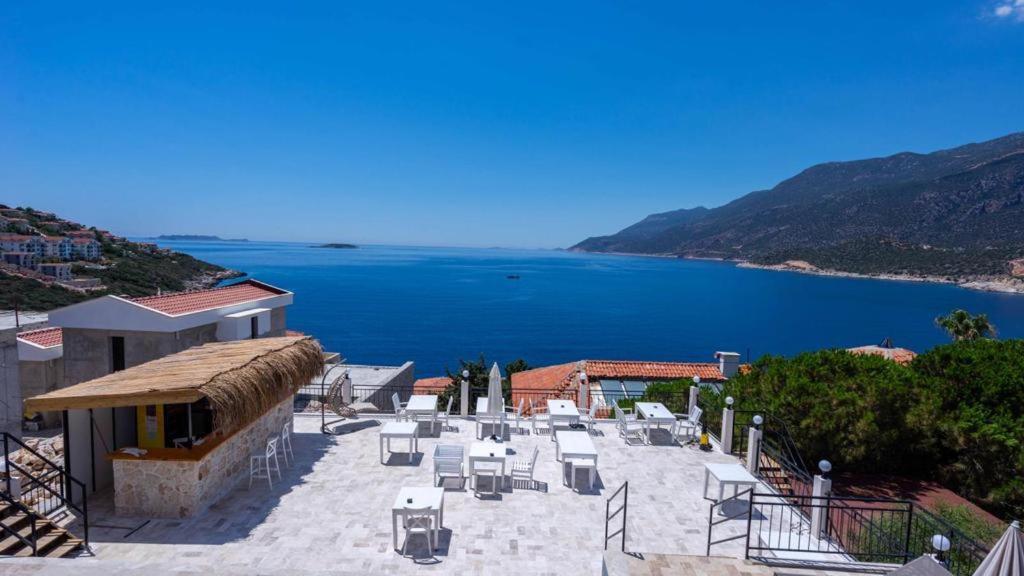 Hostel Sole'N Blu Kaş Exterior foto