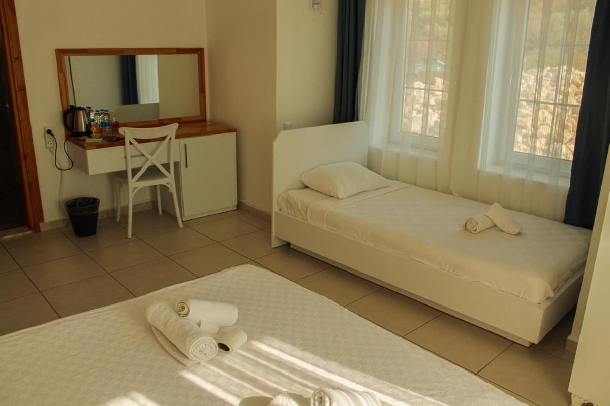 Hostel Sole'N Blu Kaş Exterior foto