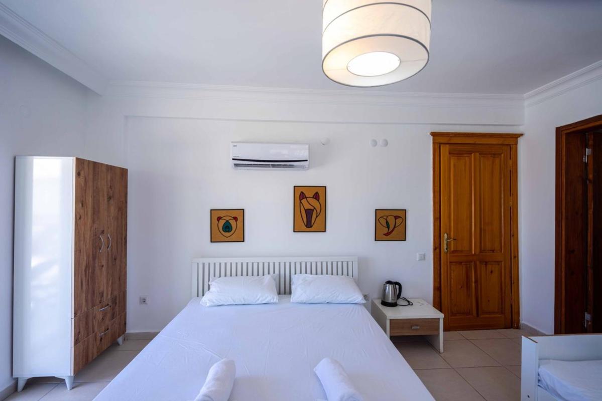 Hostel Sole'N Blu Kaş Exterior foto